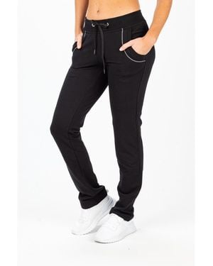 Sjeng Sports S Djakarta Pant Performance Tracksuit Bottom - Black
