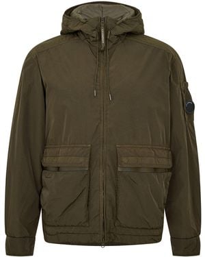 C.P. Company Cp Chrome-R Hd Jkt Sn64 - Green