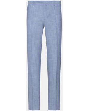 HUGO Straight Leg Trousers - Blue