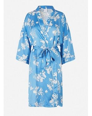 CCDK Kimono Dressing Gown - Blue