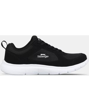 Slazenger 1881 Force Mesh Trainer - Black