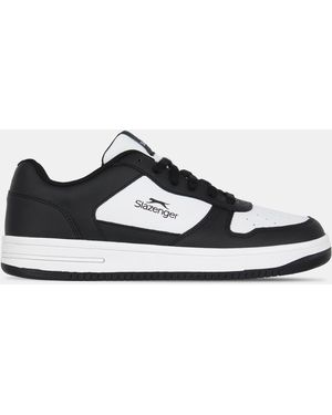 Slazenger 1881 Tower Low Trainers - Black