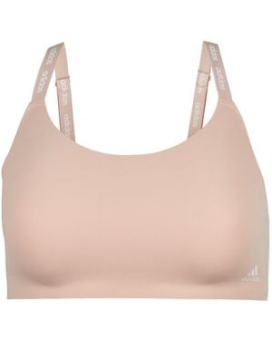 adidas Active Micro Flex Scoop Lounge Bra - Pink