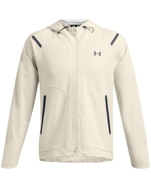 Under Armour Ua Unstoppable Jacket Lc Tracksuit Top - Natural
