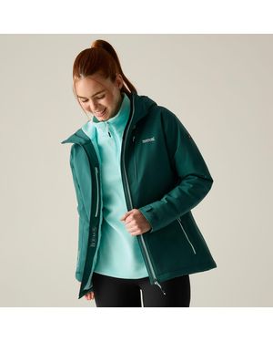 Regatta Highton Stretch Padded Waterproof Jacket - Green