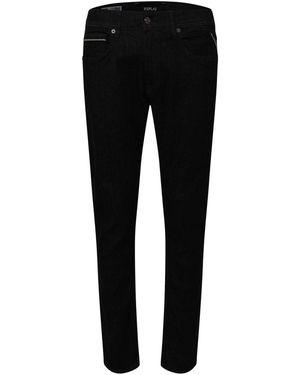 Replay Grover Straight-Fit Jeans - Black