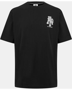 Aape Camo Oversized T-Shirt - Black