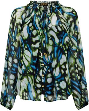 Biba Sheered Top - Green