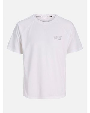 Jack & Jones Cnz Active T-Shirt - White
