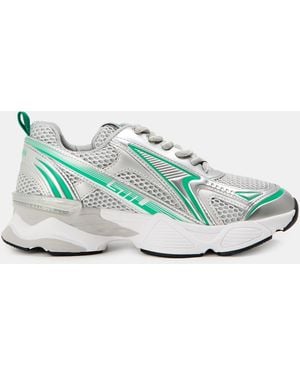 Steve Madden Heritage Low-Top Trainers - Green