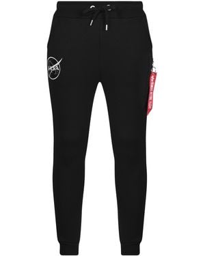 Alpha Industries Nasa Cargo Sweat Jogger - Black