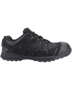 Amblers Safety Fs40C Safety Trainers - Black