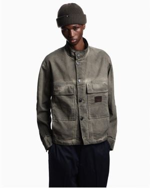 Emporio Armani Blouson Jacket - Grey