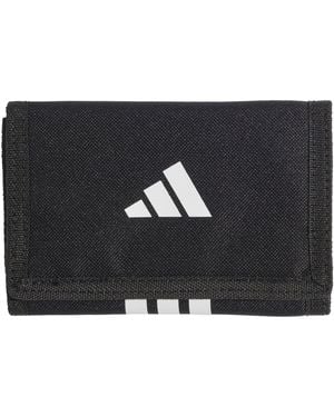 adidas Essentials 3-Stripes Wallet - Black
