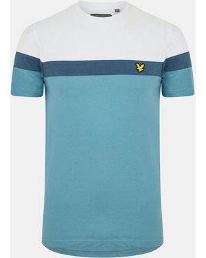 Lyle & Scott Regular Fit T-Shirt - Blue