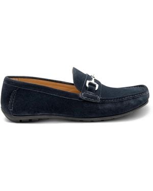 Loake Loafers - Blue
