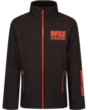 Regatta Sealed Seams Breathable Waterproof Jacket - Black
