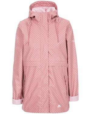 Trespass Splosh Waterproof Jacket - Pink