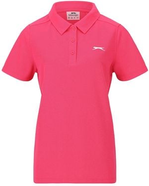 Slazenger 1881 Pique Polo - Pink