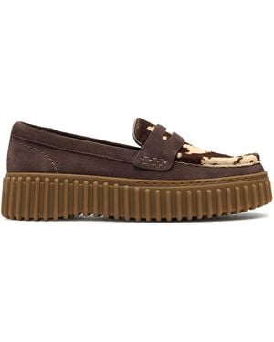Clarks Torhill Penny Ld64 - Brown