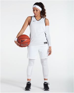 Nike Tm Bskbl Rv Jsy - White