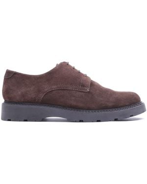 Base London Vector Lace Up Shoe - Brown