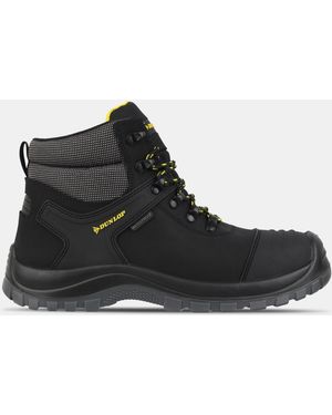 Dunlop Nova S3 Wp Steel Toe Cap Boots - Blue