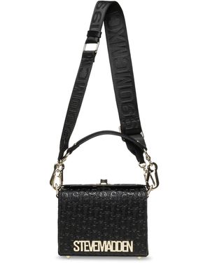 Steve Madden Bnoya Cross Body Bags - Black
