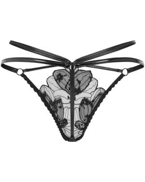 Agent Provocateur Litzia Thong - Brown