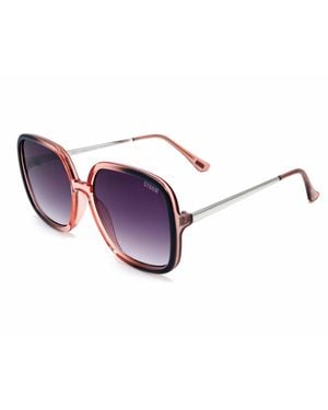 Storm Square Sunglasses - Purple