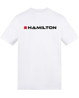AWD Adults Printed F1 Fan Tee - White