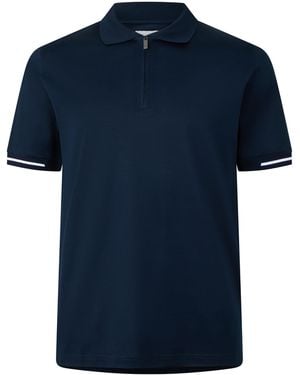 Pal Zileri Pal Lg Polo Sn64 - Blue