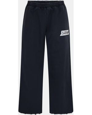 Balenciaga Bal Baggy Trousers Sn62 - Blue