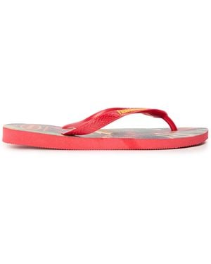 Havaianas Flip Flops - Red