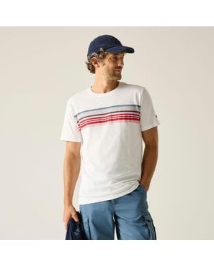 Regatta Rendro Soft T-Shirt - White