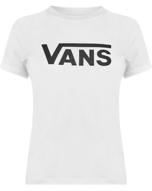 Vans Logo T-Shirt - White