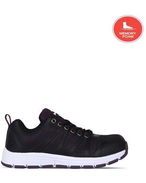 Dunlop Reno Safety Shoes - Blue