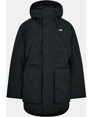 Lacoste Blouson Parka - Black