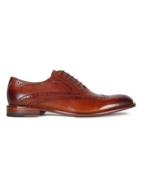 Oliver Sweeney Fellback Smart Shoes - Brown