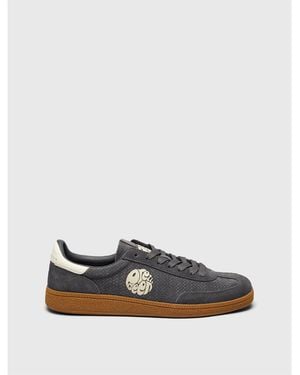 Pretty Green Low-Top Trainers - Grey