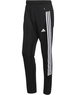 adidas 3 Stripe Training Essentials Jogger - Black