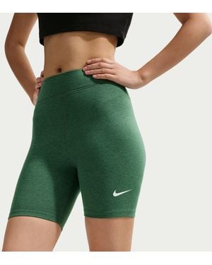 Nike Classic 8 Inch Biker Cycling Shorts - Green