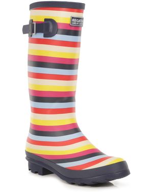 Regatta Ly Fairweath Wellingtons - Blue
