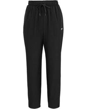 Slazenger 1881 Open Hem Woven Pant Ladies - Black