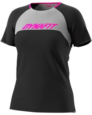 Dynafit Short-Sleeve Performance Gym Top - Black