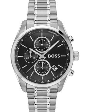 BOSS Grand Prix Stainless Steel Watch - Metallic
