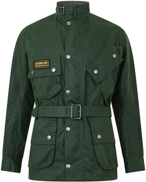 Barbour Original Waxed Jacket - Green
