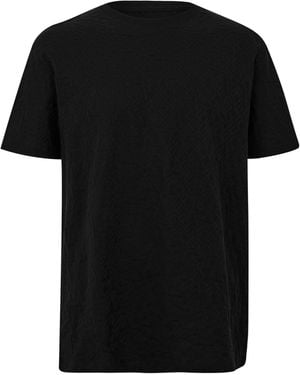 ARMANI EXCHANGE Regular Fit T-Shirt - Black