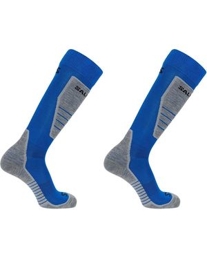 Salomon Aces 2 Pack Ski Socks - Blue
