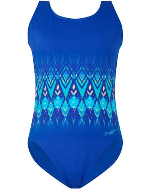 Zoggs Reef Scoopback - Blue